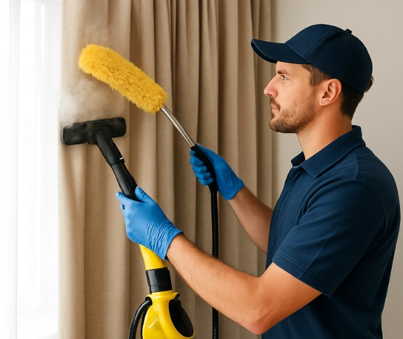 Trusted blind cleaning technician Matty Curtain Cleaning narrabeen-nsw QLD